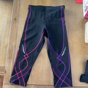 CW-X running compression tights